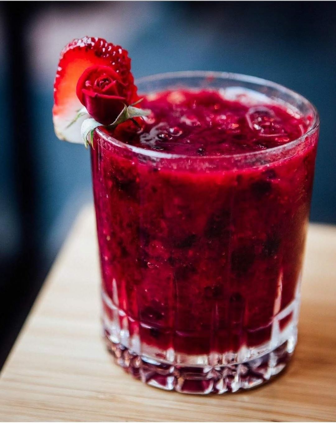 Caipirinha Frutos Vermelhos