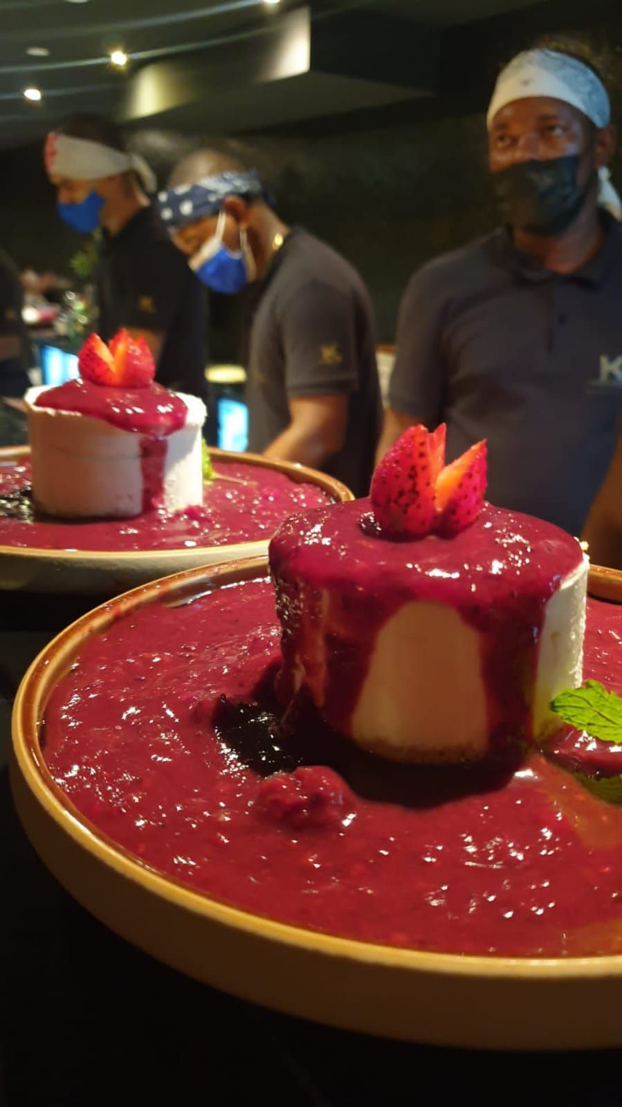 Cheesecake Frutos Vermelhos