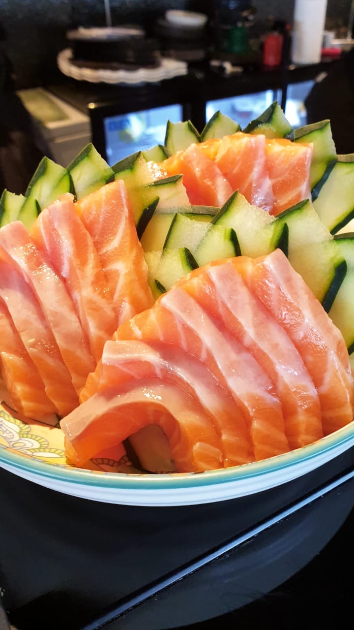 Sashimi Salmão
