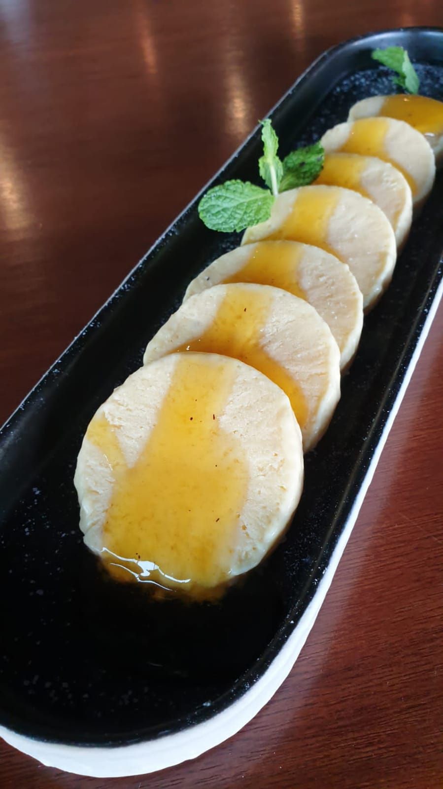 Semi Frio de Maracujá